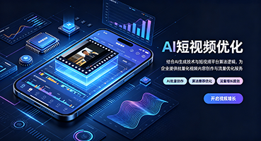 成都AI 短视频优化